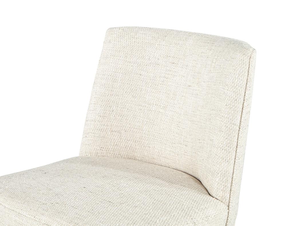 Ensemble de 8 chaises de salle à manger Carrocel Custom Dawson en vente 5