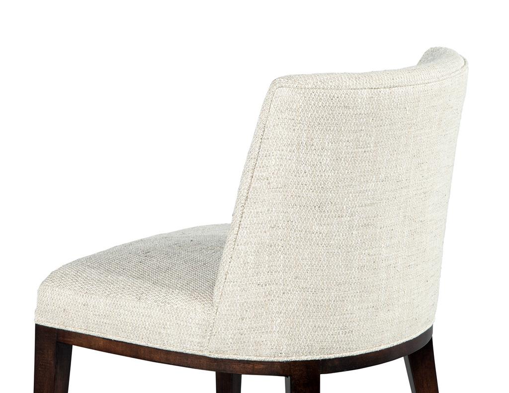 Ensemble de 8 chaises de salle à manger Carrocel Custom Dawson en vente 6
