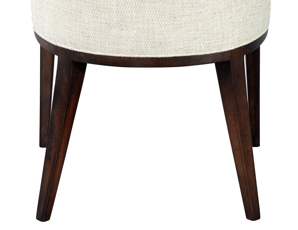 Ensemble de 8 chaises de salle à manger Carrocel Custom Dawson en vente 7