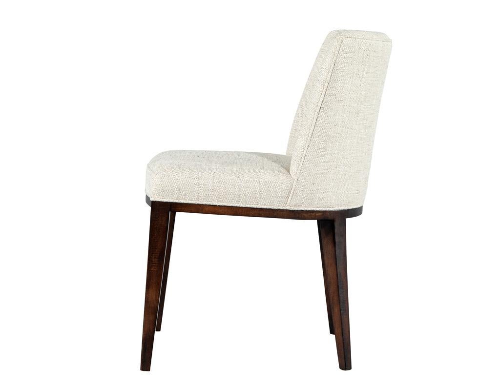 Ensemble de 8 chaises de salle à manger Carrocel Custom Dawson en vente 9