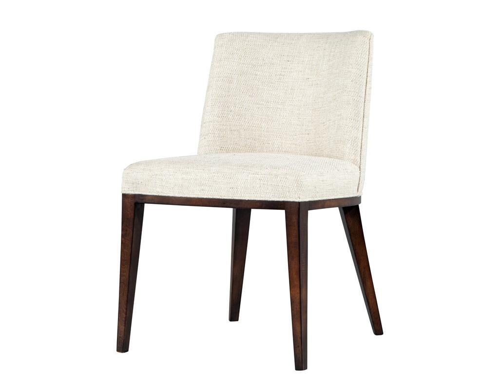 Ensemble de 8 chaises de salle à manger Carrocel Custom Dawson en vente 11