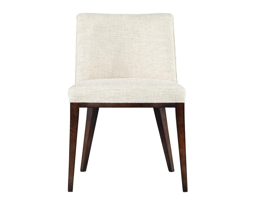 Ensemble de 8 chaises de salle à manger Carrocel Custom Dawson en vente 12