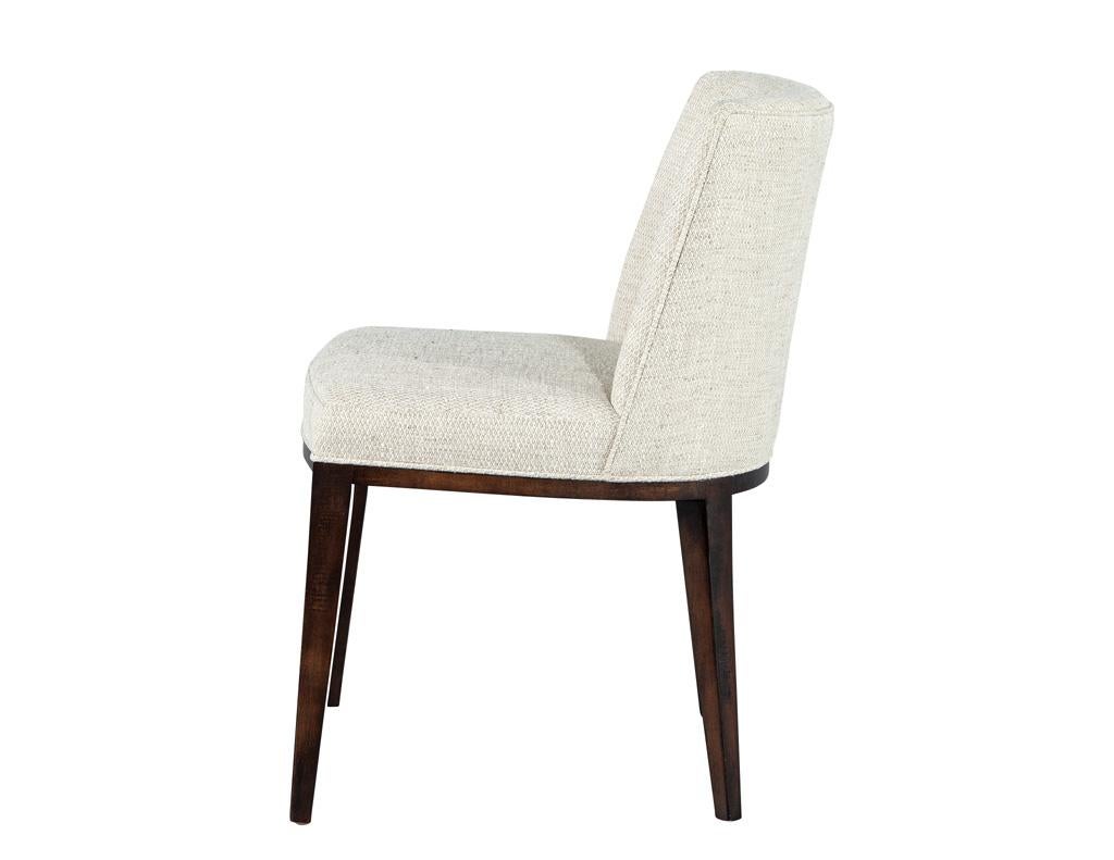 Canadien Ensemble de 8 chaises de salle à manger Carrocel Custom Dawson en vente