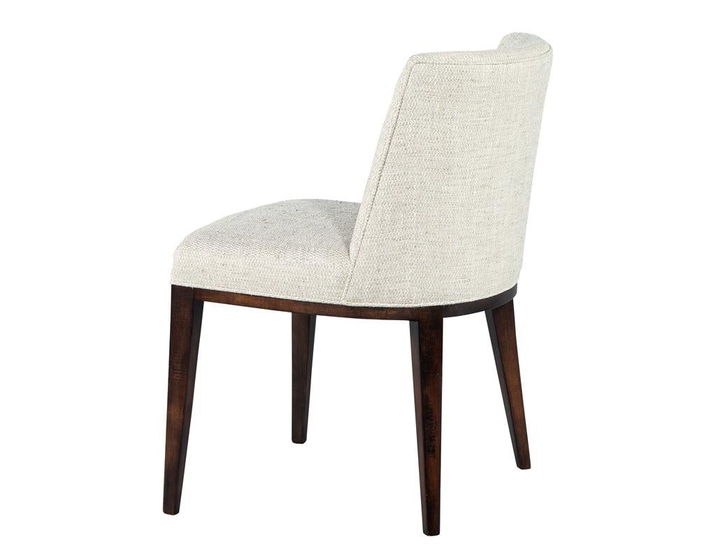 Ensemble de 8 chaises de salle à manger Carrocel Custom Dawson Neuf - En vente à North York, ON