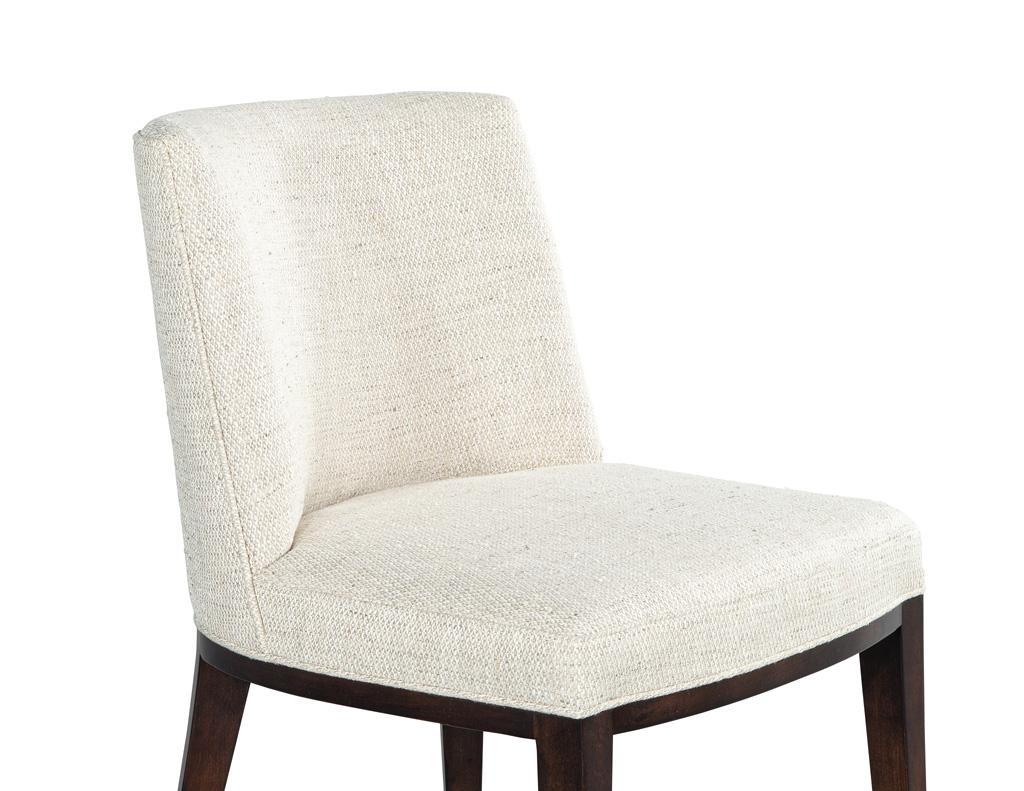 Ensemble de 8 chaises de salle à manger Carrocel Custom Dawson en vente 1