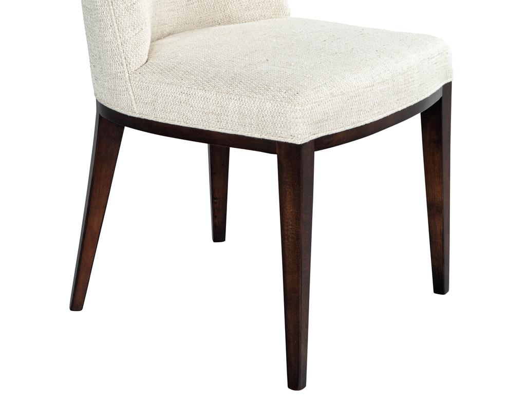 Ensemble de 8 chaises de salle à manger Carrocel Custom Dawson en vente 2
