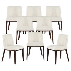 Ensemble de 8 chaises de salle à manger Carrocel Custom Dawson