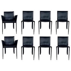 Set of 8 Cattelan Italia "Piuma" Chairs