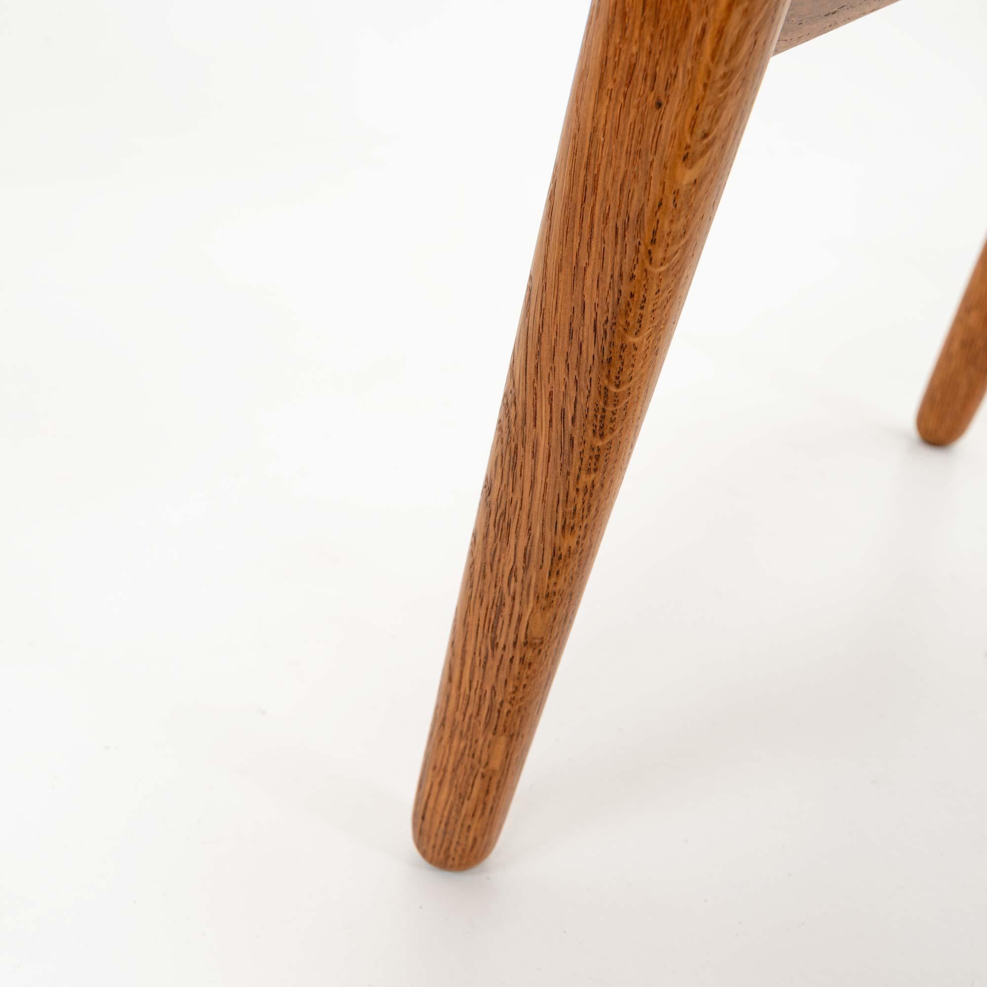 Set di 8 sedie CH23 di Hans Wegner per Carl Hansen & Son in Oak e Teak in vendita 6