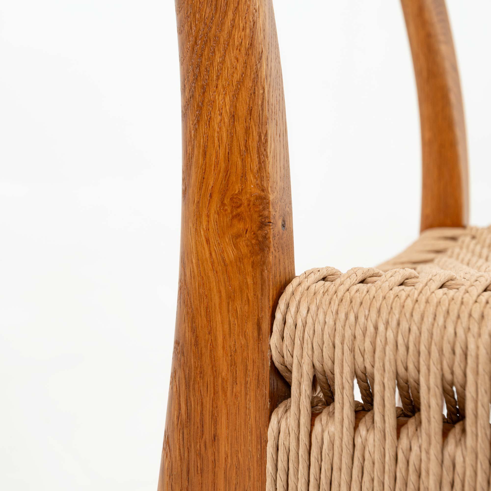 Set di 8 sedie CH23 di Hans Wegner per Carl Hansen & Son in Oak e Teak in vendita 7