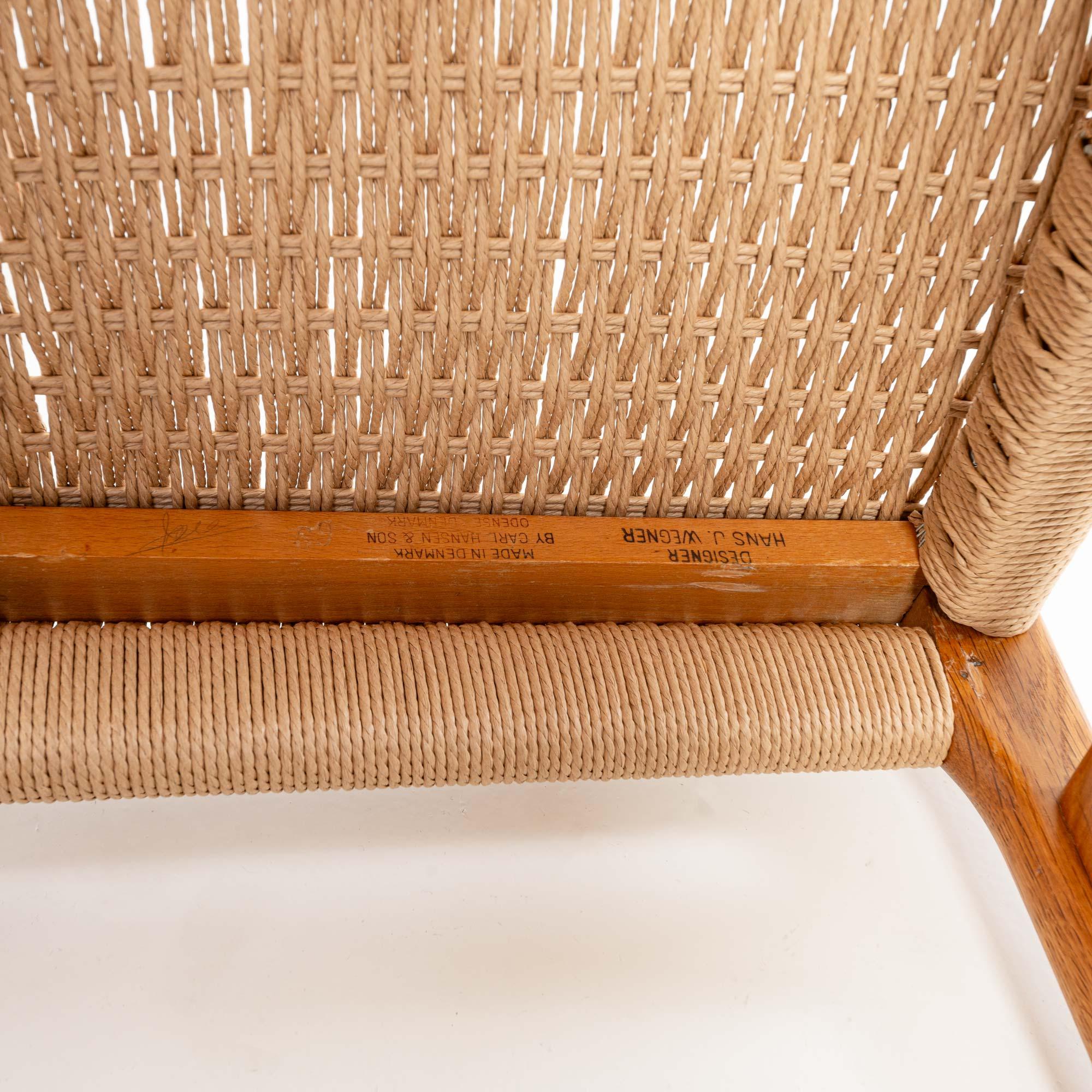 Set di 8 sedie CH23 di Hans Wegner per Carl Hansen & Son in Oak e Teak in vendita 8