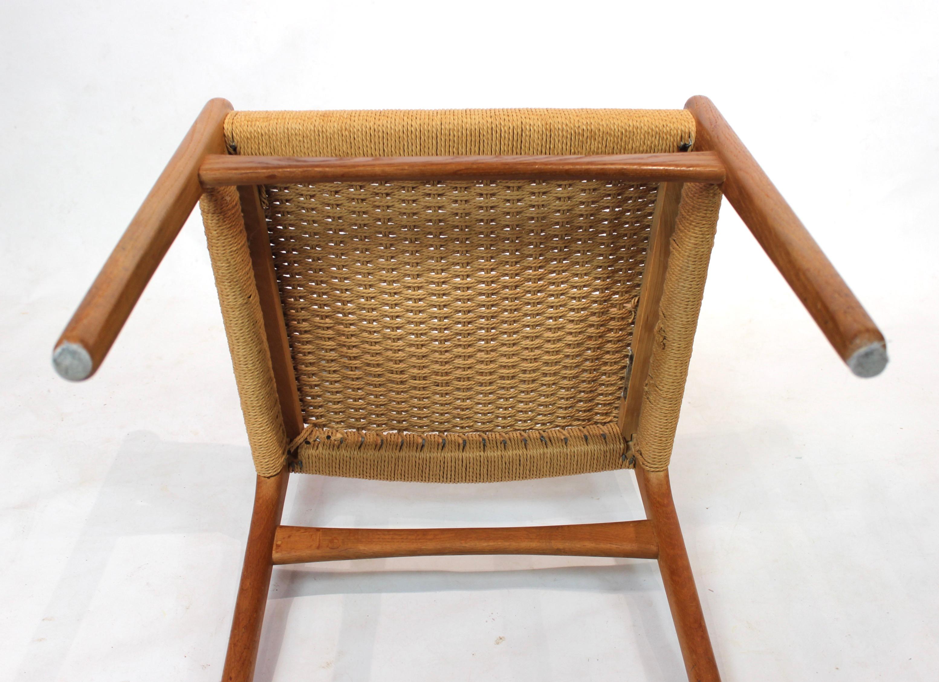 Set of 8 CH23 dining chairs by Hans Wegner and Carl Hansen & Son, 1950s 3