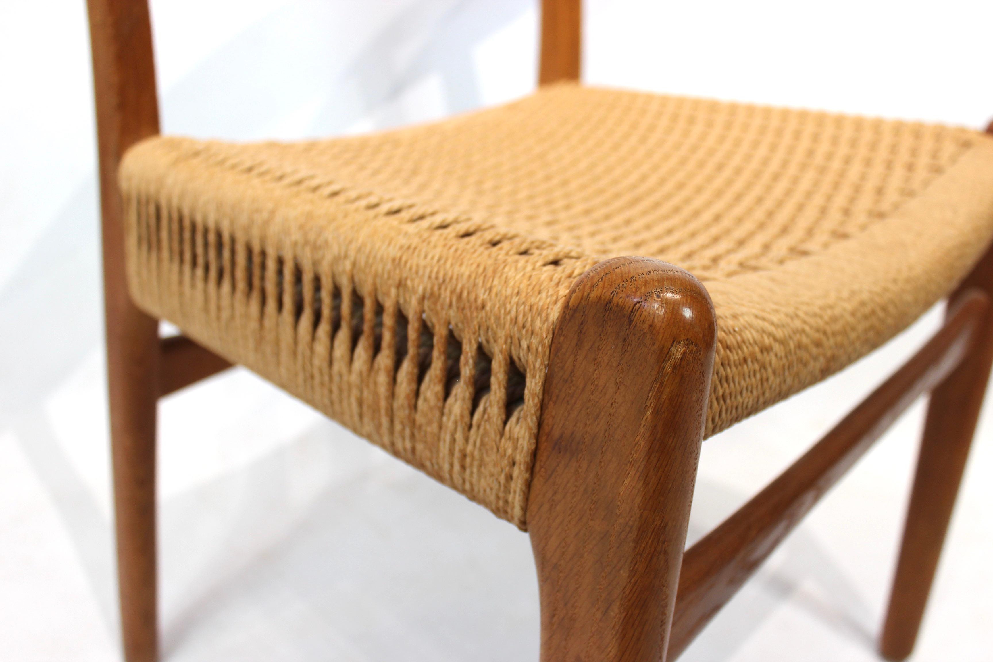 Mid-20th Century Set of 8 CH23 dining chairs by Hans Wegner and Carl Hansen & Son, 1950s