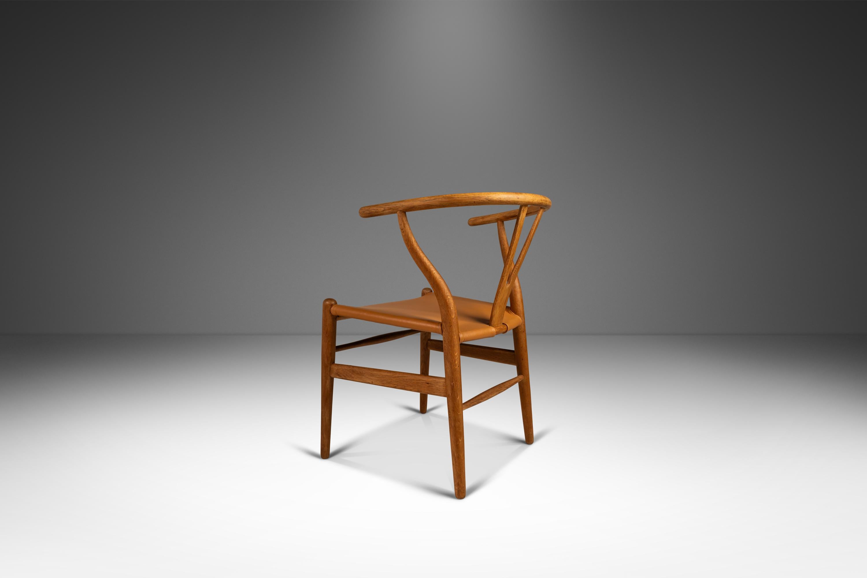 Mid-20th Century Set of 8 CH24 Wishbone Dining Chairs by Hans Wegner for Carl Hansen & Søn, 1960s