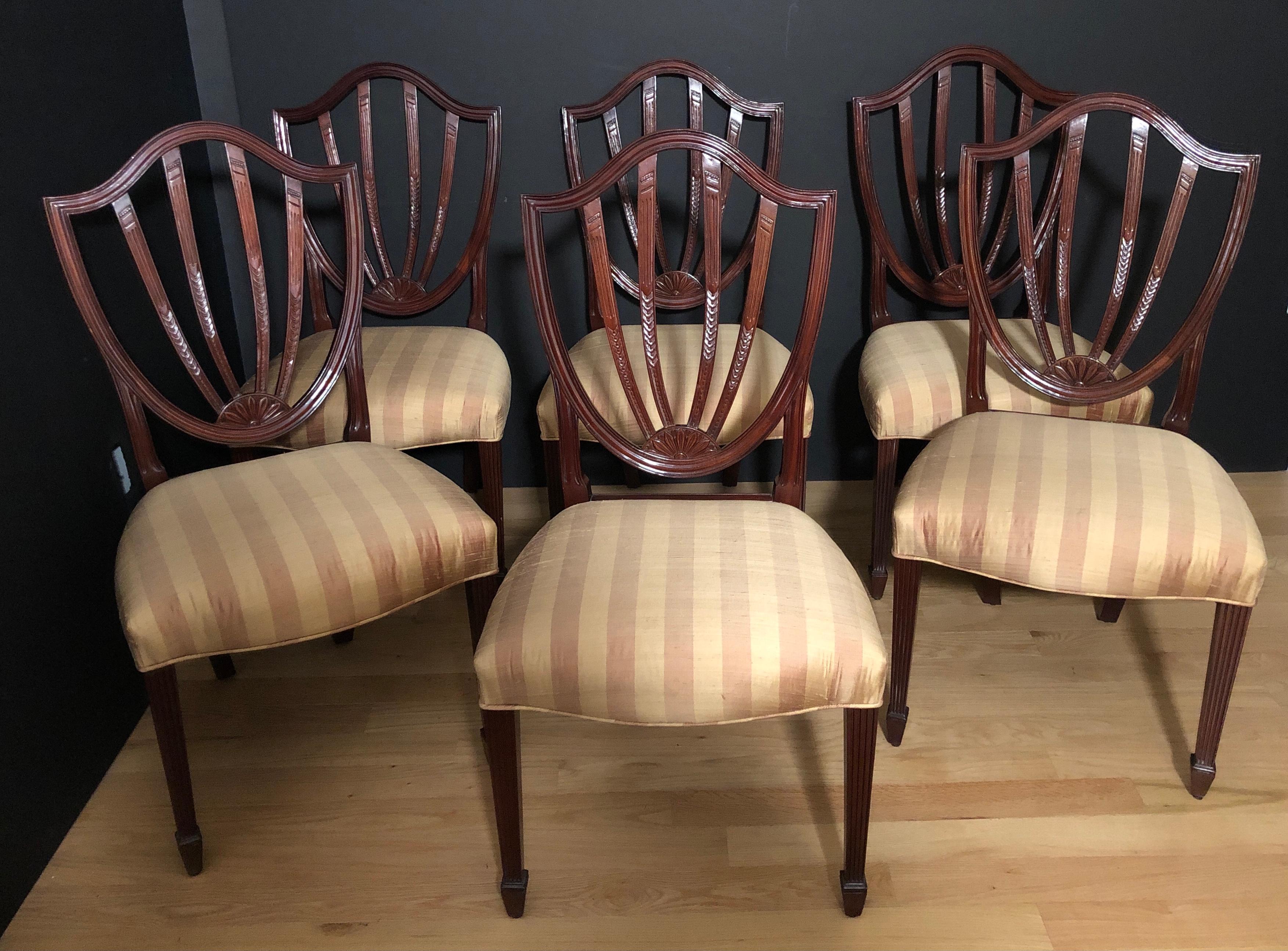 baker historic charleston dining chairs