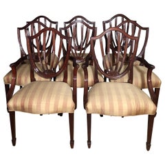 Set of 8 Chairs by Baker Historic Charleston Collection