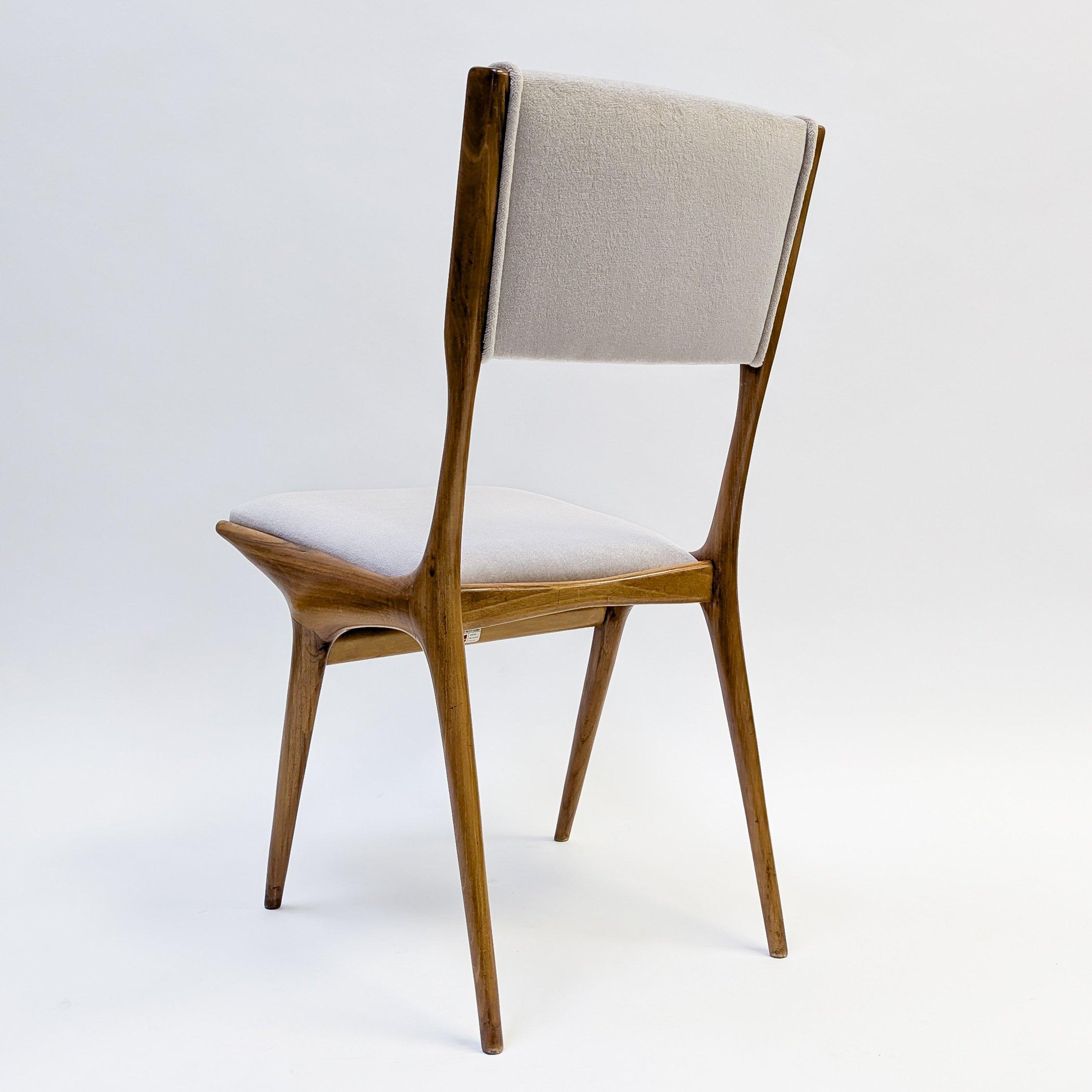 Set di 8 sedie di Carlo De Carli per Cassina, C.C. in vendita 1