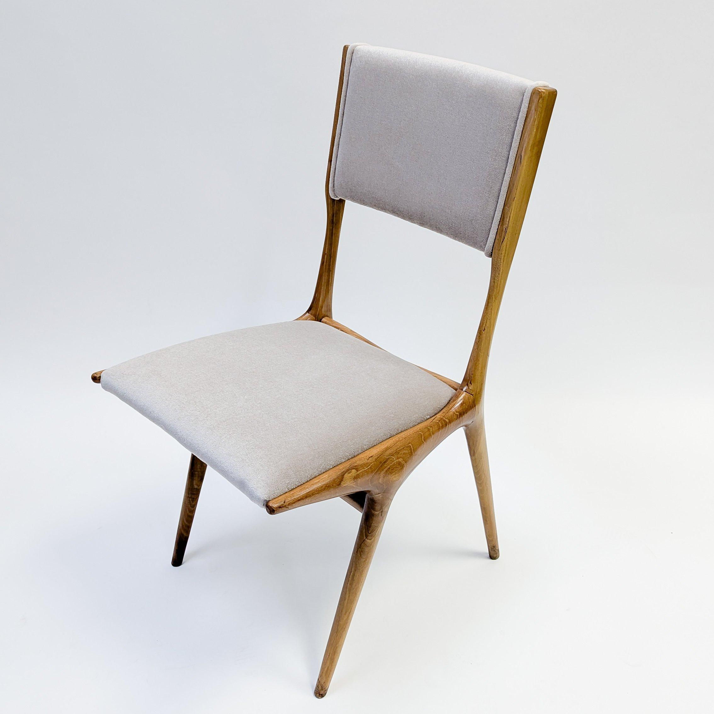 Set di 8 sedie di Carlo De Carli per Cassina, C.C. in vendita 2