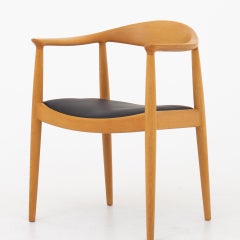 Set of 8 Chairs by Hans J. Wegner