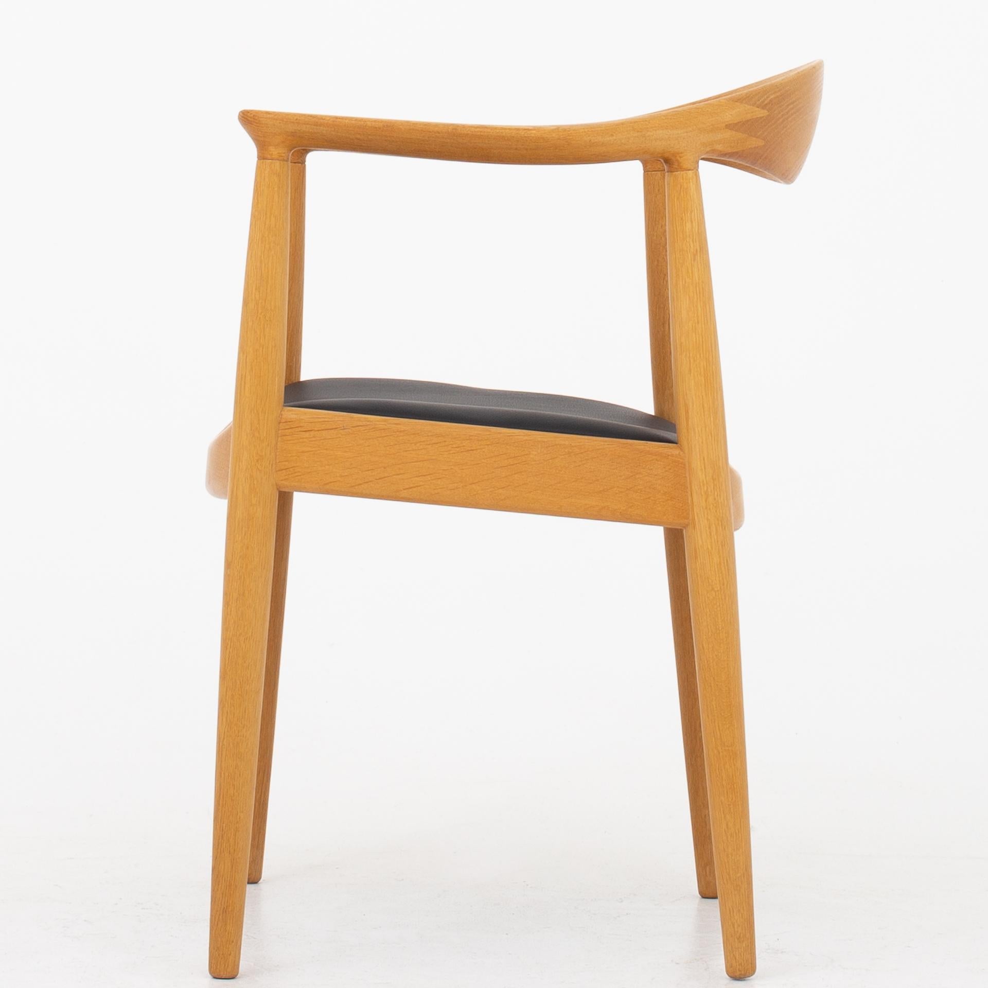 Scandinavian Modern Set of 8 Chairs by Hans J. Wegner