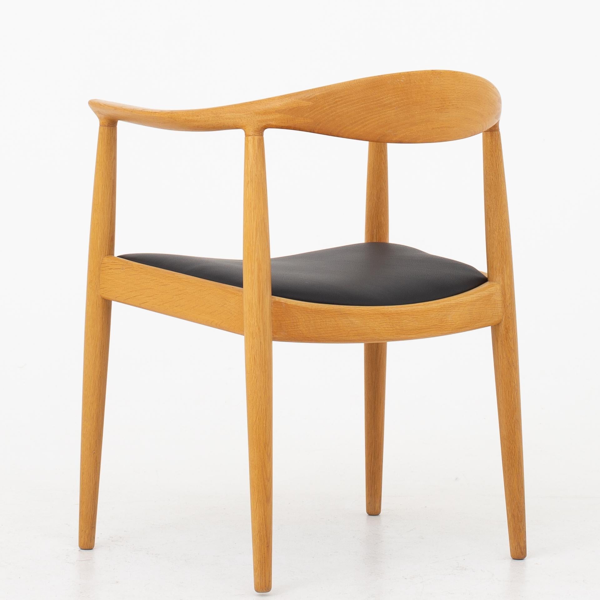 Danish Set of 8 Chairs by Hans J. Wegner