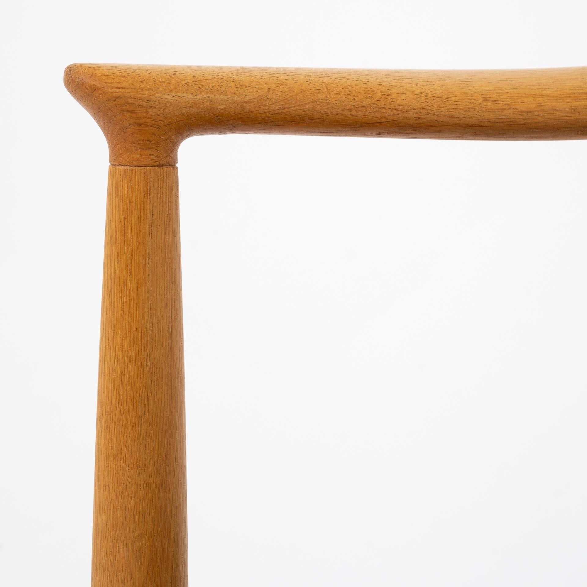 Set of 8 Chairs by Hans J. Wegner In Good Condition In Copenhagen, DK