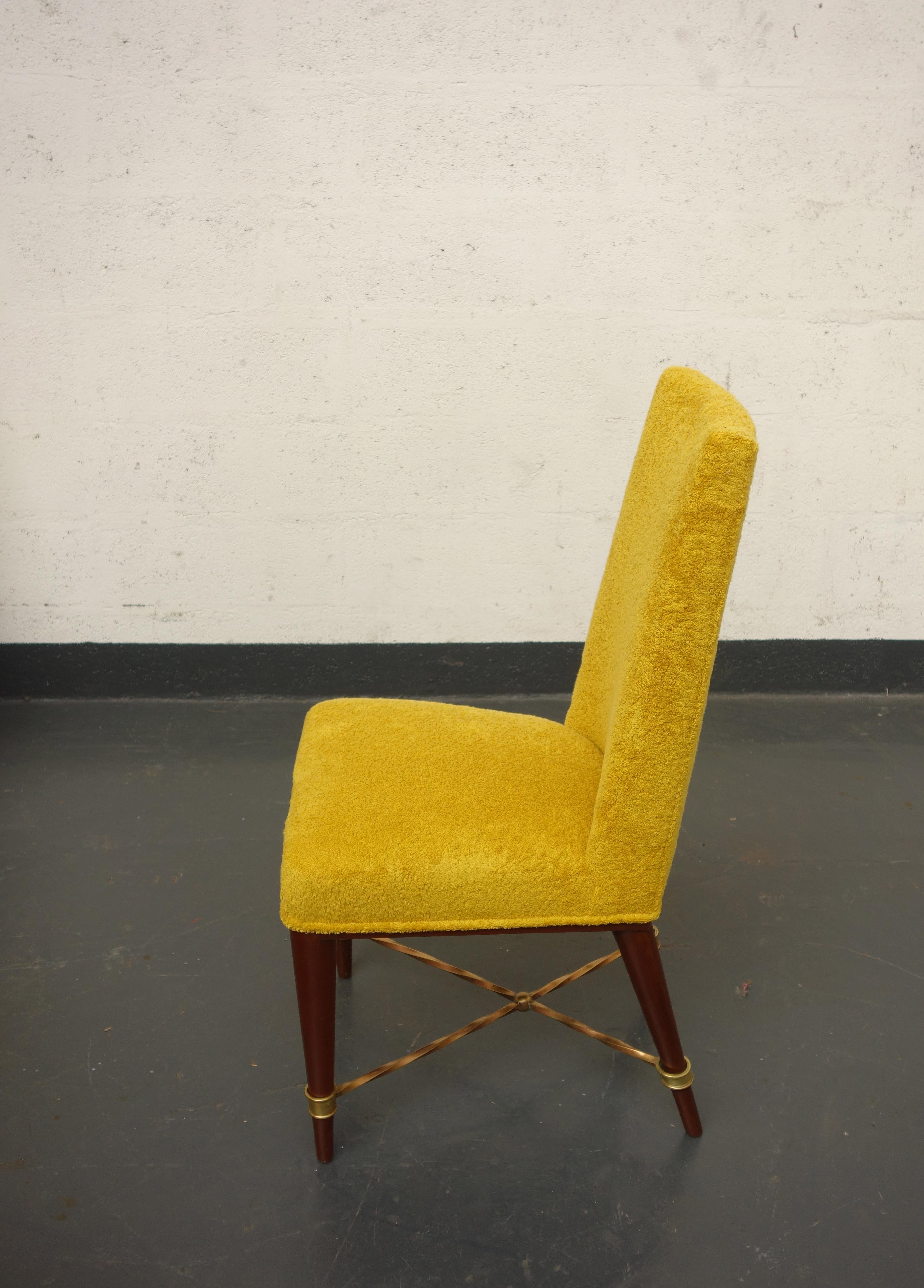 Set of 8 Chairs by Jean Royère, 1957 For Sale 2