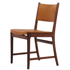 Set of 8 Chairs by Kai Lyngfeldt Larsen