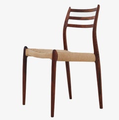 Set of 8 Chairs by Niels O. Møller