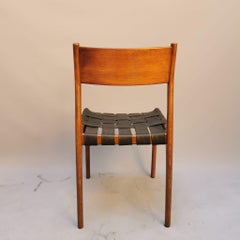 Set of 8 Chairs, Consorzio Sedie Friuli