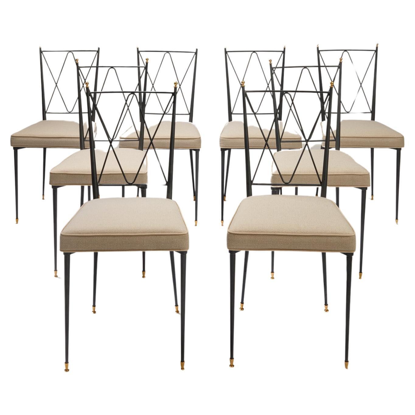 Set of 8 chairs