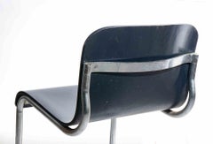 Set of 8 Chairs "T70 - 920" by Carlo Bartoli, 1970s