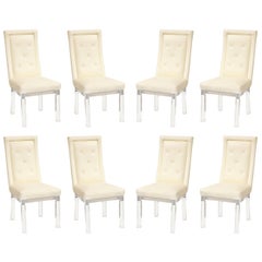 Set of 8 Charles Hollis Jones Dining Chairs