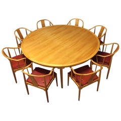 Set of 8 China Chairs by Hans J. Wegner