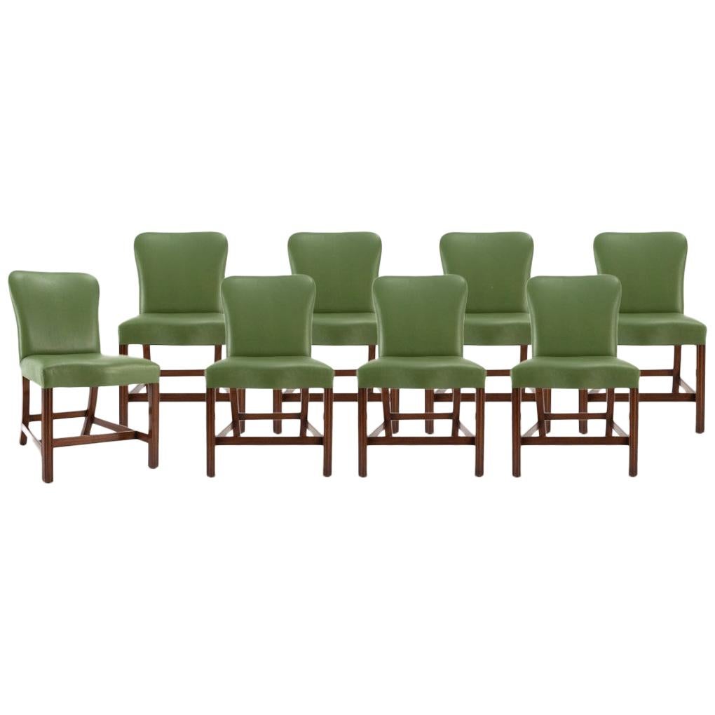 Set of 6 Chippendale Dining Chairs by Rose Tarlow Melrose House in COM