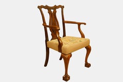 Set of 8 Chippendale Style Chairs