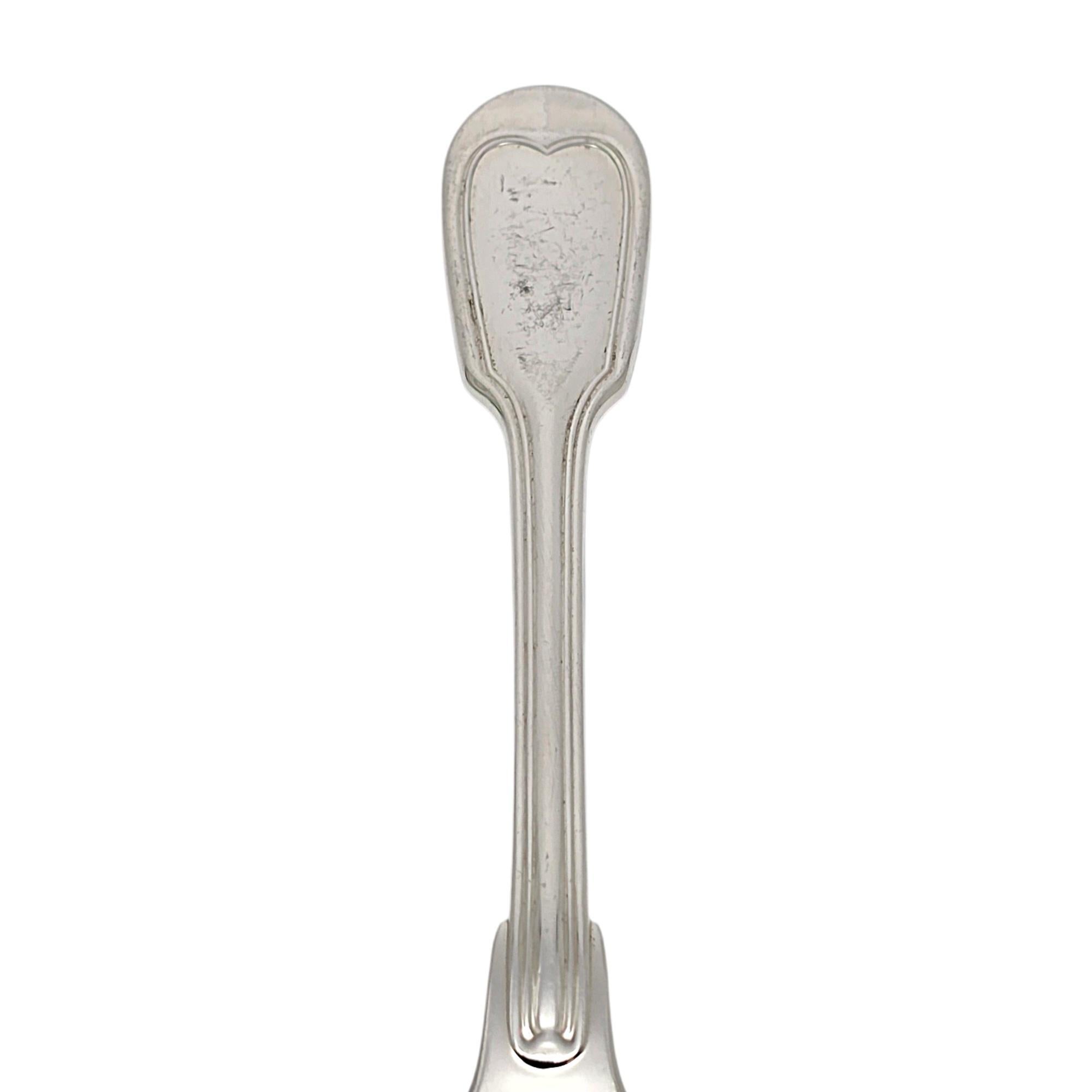 da uomo o donna Set di 8 forchette Christofle in argento sterling Chinon da 8 1/8