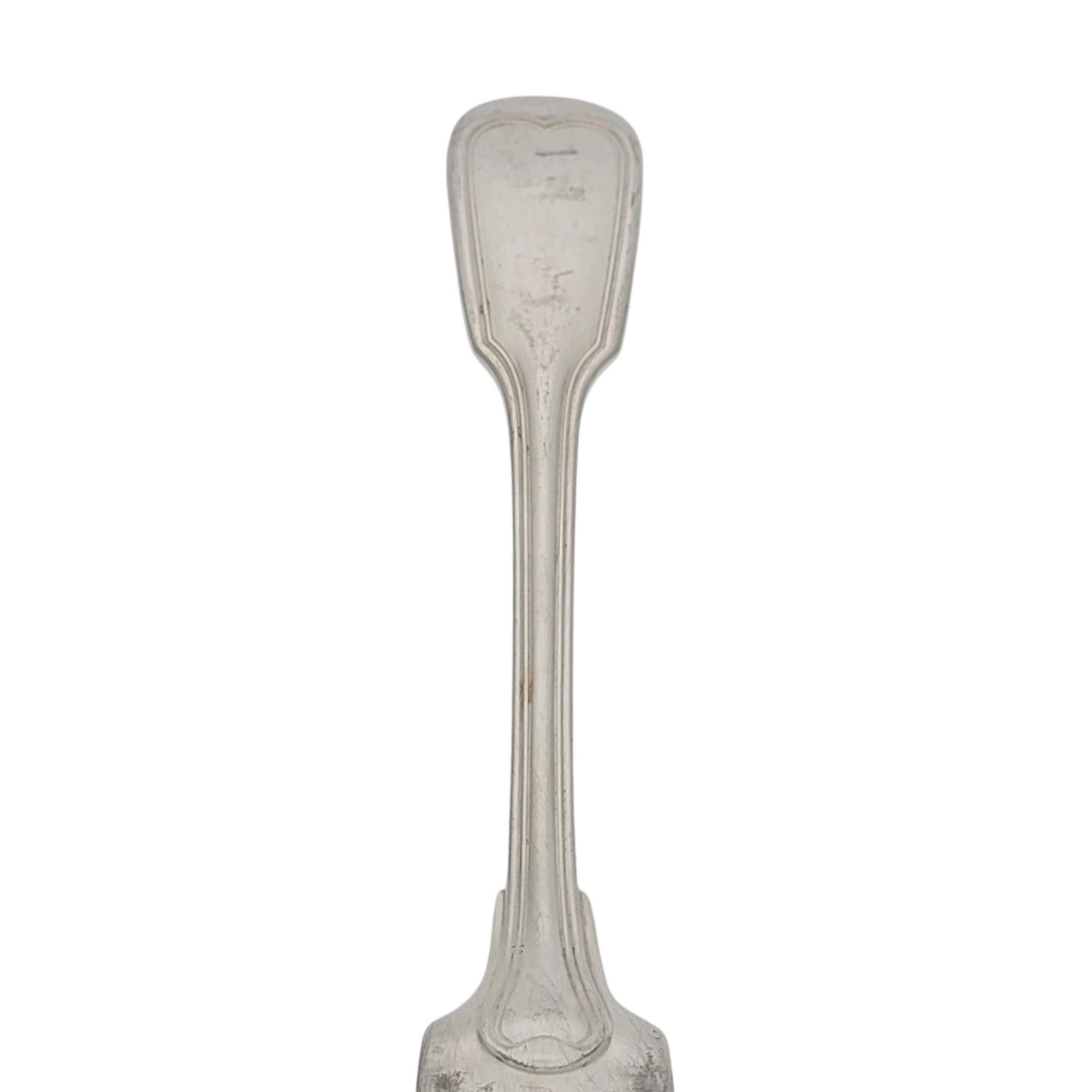 Set di 8 forchette Christofle in argento sterling Chinon da 8 1/8