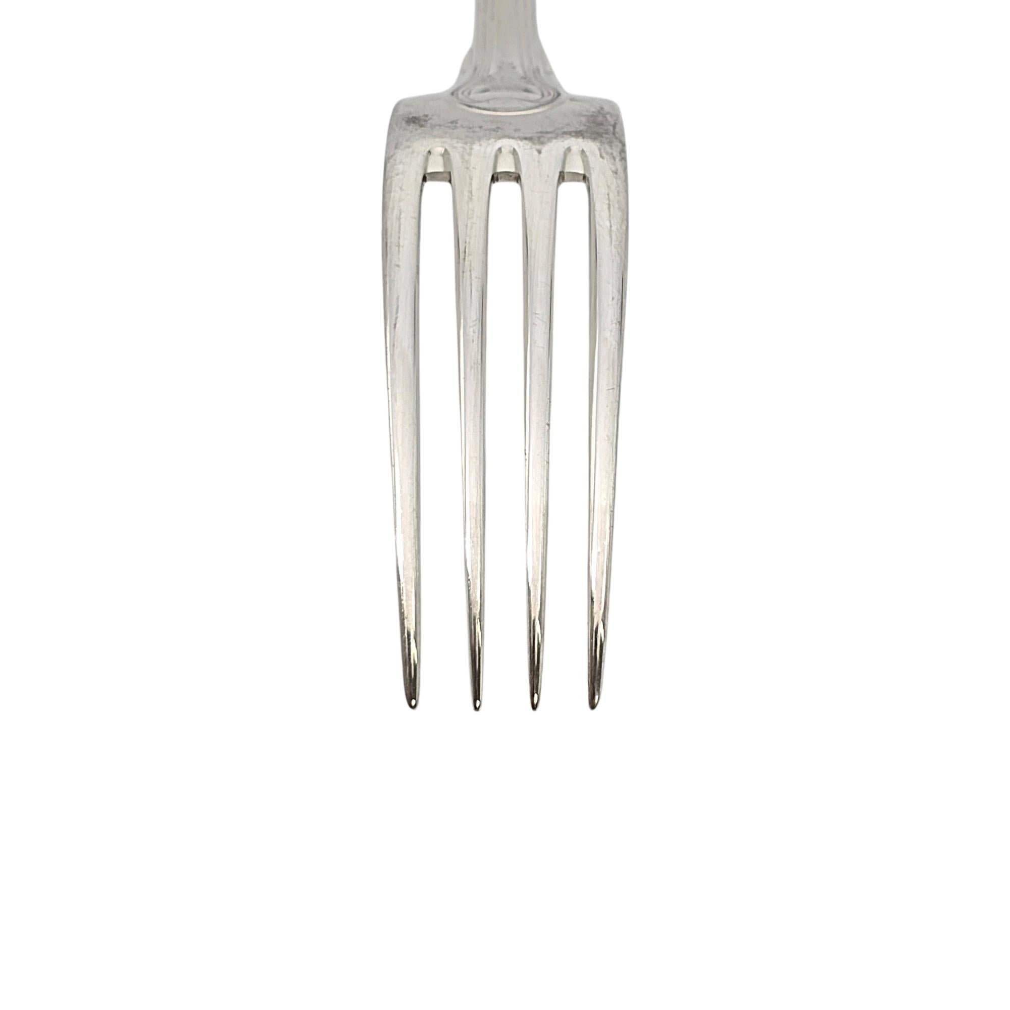 Set di 8 forchette Christofle in argento sterling Chinon da 8 1/8