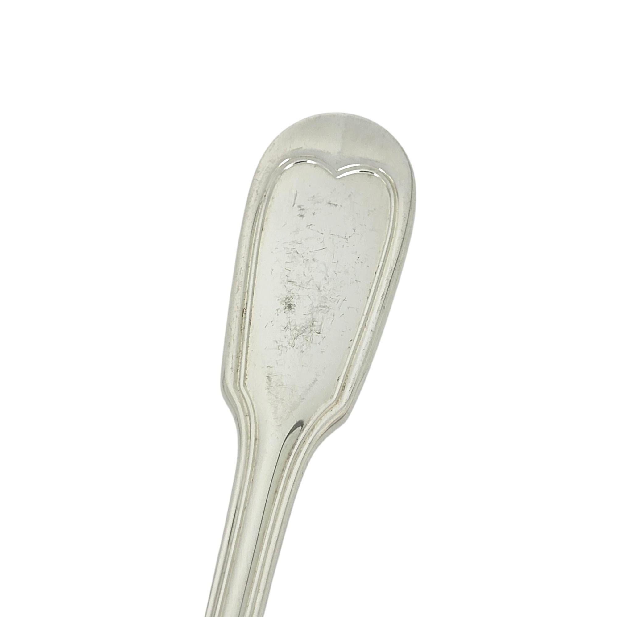 Set di 8 forchette Christofle in argento sterling Chinon da 8 1/8