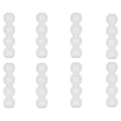 Set di 8 vasi a bolle trasparenti di Valeria Vasi