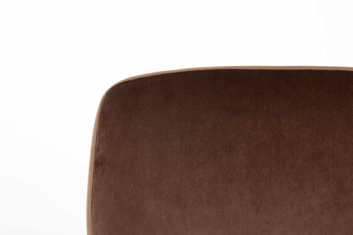 Set of 8 CM196 chairs by Pierre Paulin for Airborne, 1950 In Good Condition In JASSANS-RIOTTIER, FR