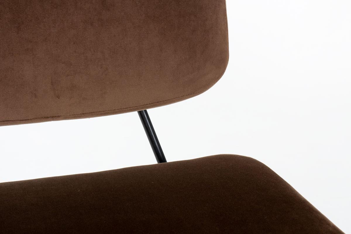 20th Century Set of 8 CM196 chairs by Pierre Paulin for Airborne, 1950