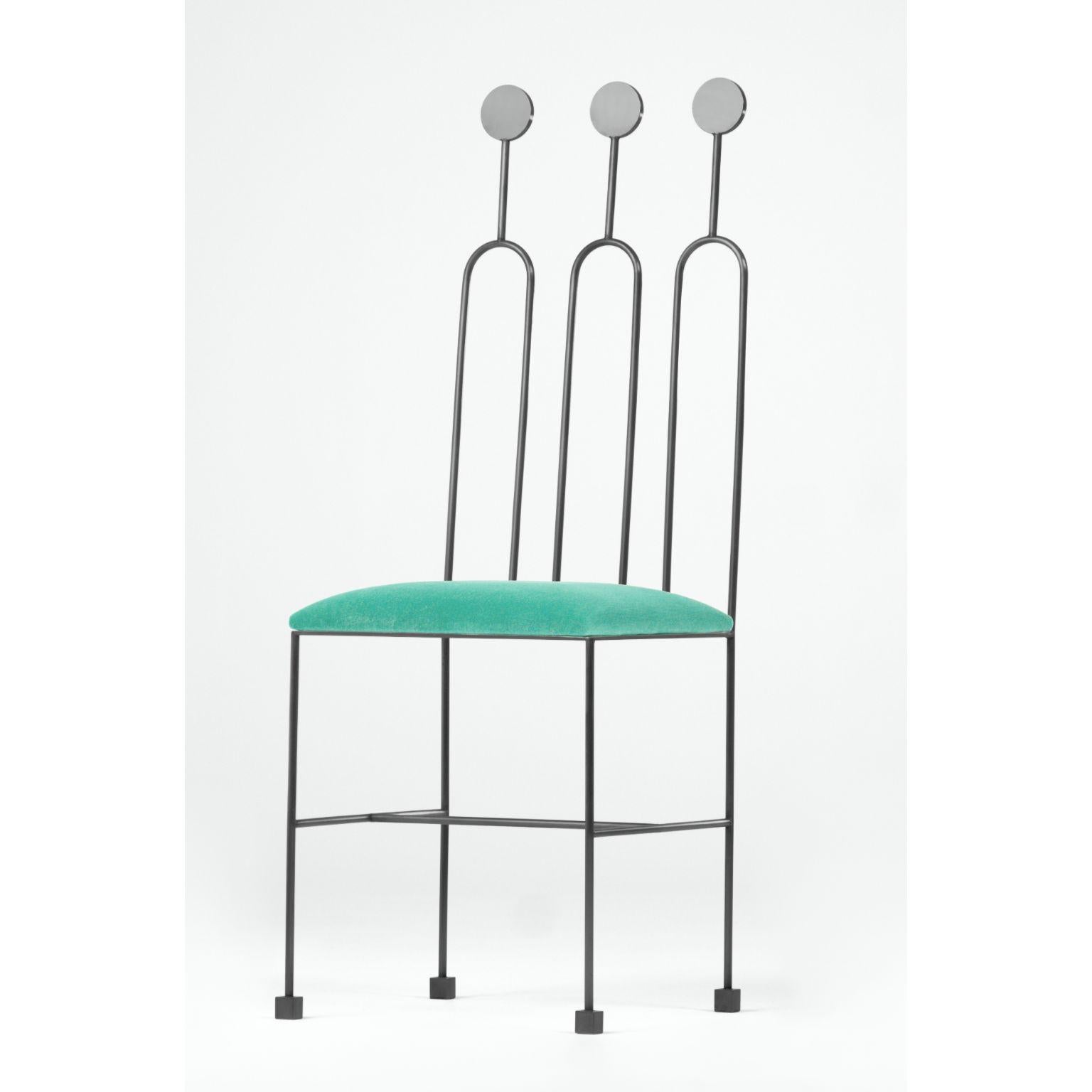 Set of 8 Collezione Surrealista Chairs by Qvinto Studio For Sale 11