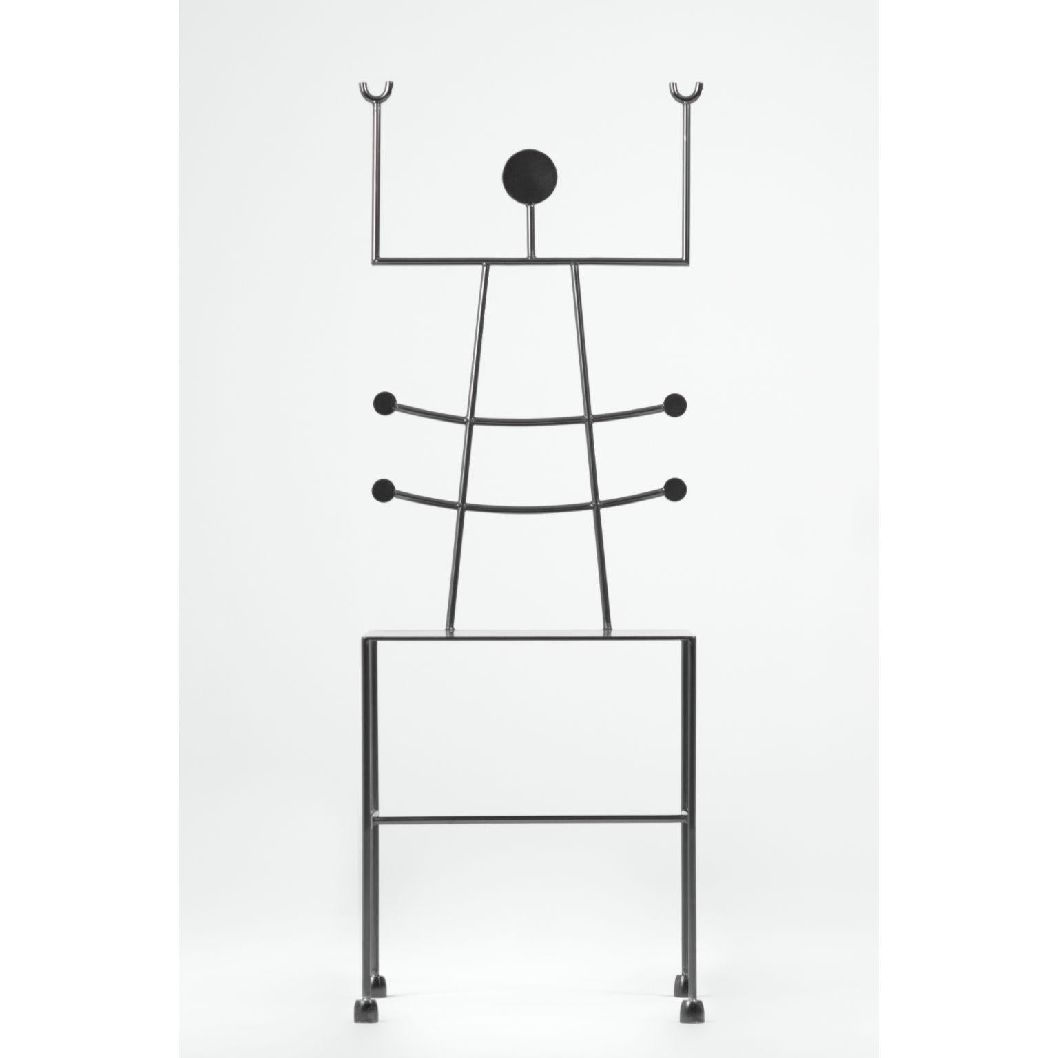 Satz von 8 Collezione Surrealista-Stühlen mit Kissen von Qvinto Studio im Angebot 3