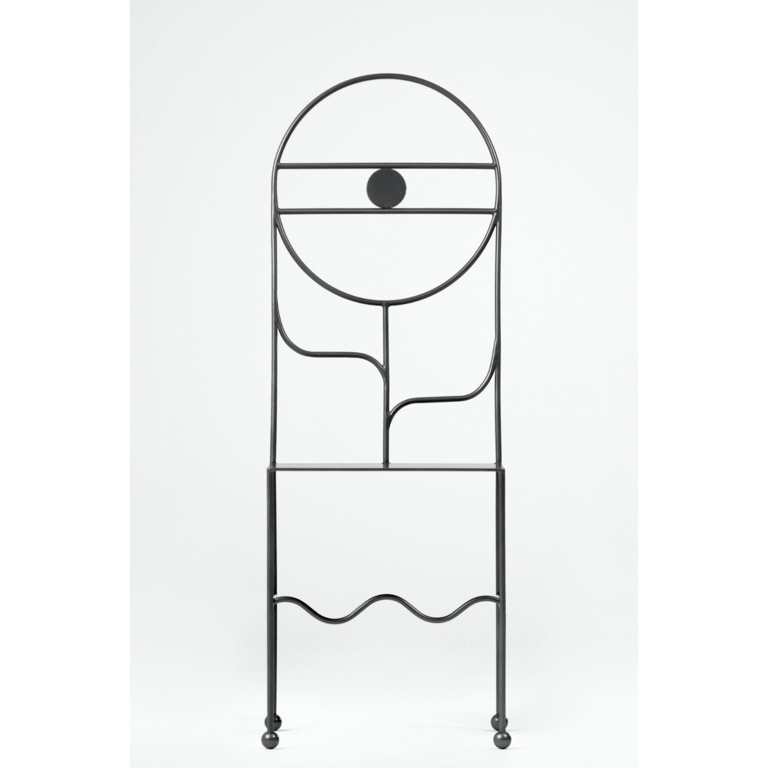 Satz von 8 Collezione Surrealista-Stühlen mit Kissen von Qvinto Studio im Angebot 1