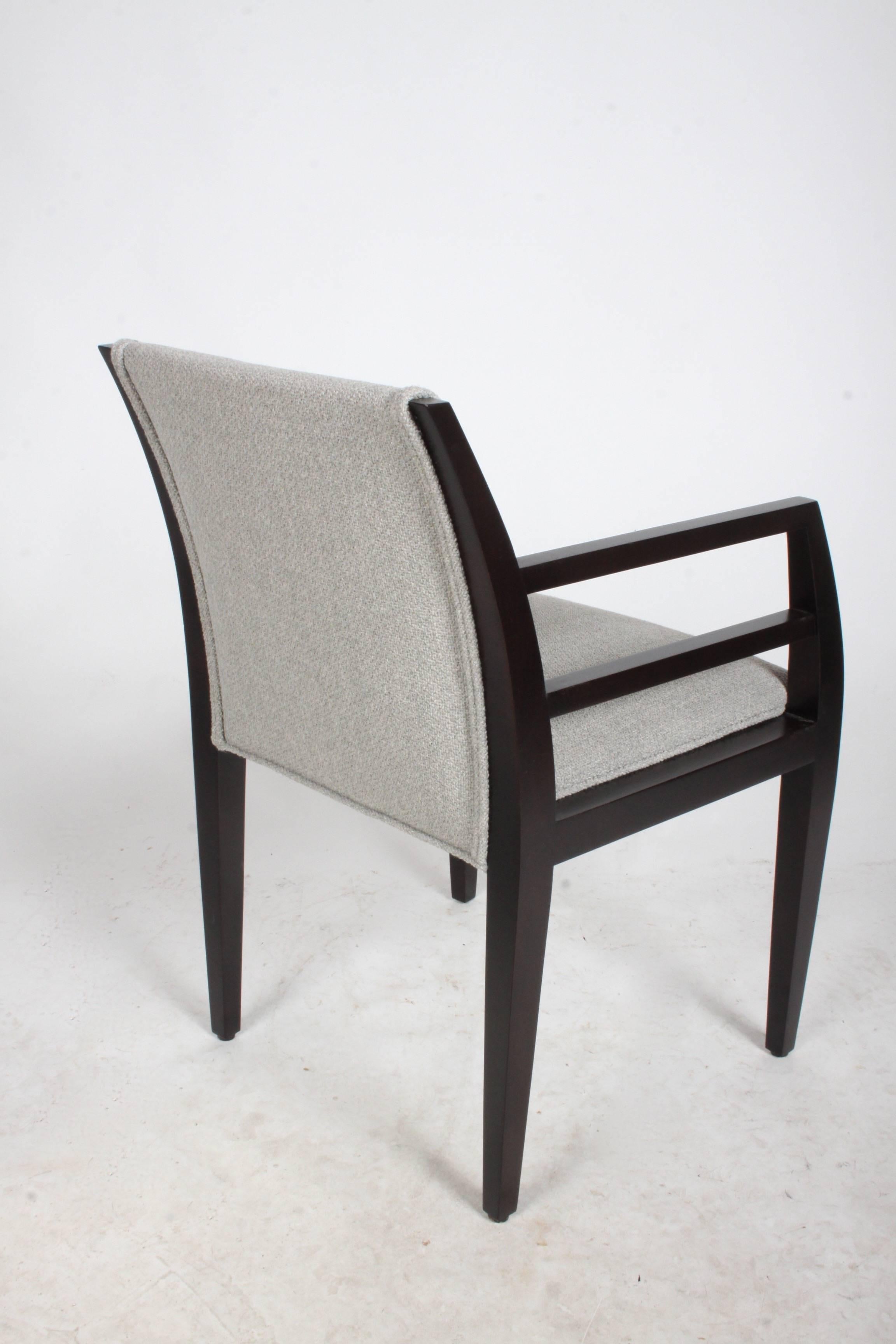 Stained 90s Postmodern Constantin Boym Architect & Designer Designed Arbat Dining Chairs For Sale