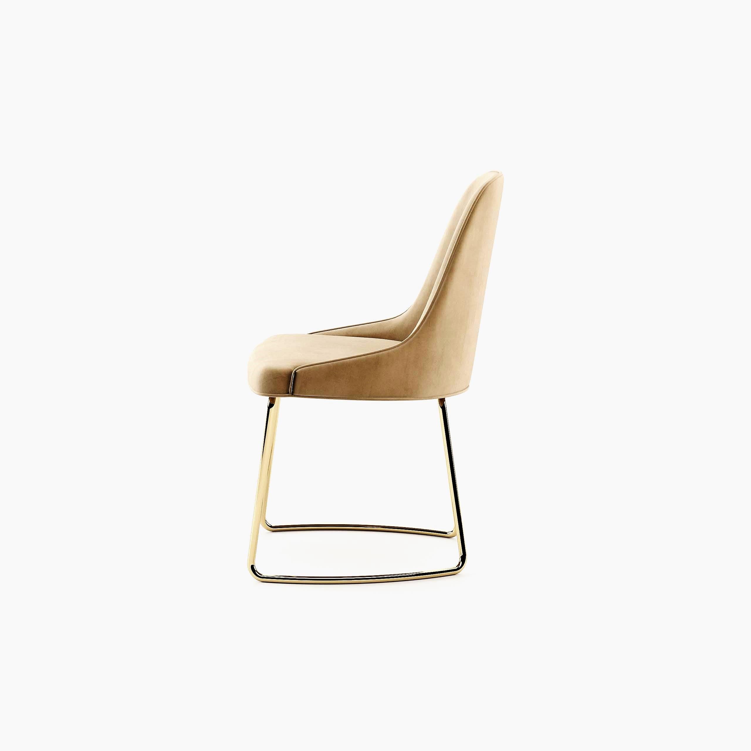 champagne dining chairs