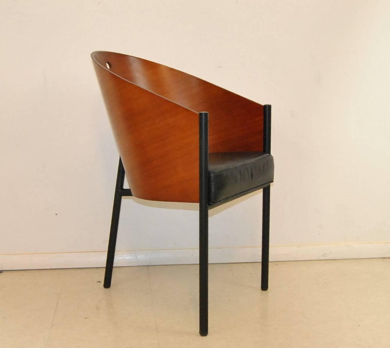 Set of Eight "Costes" Barrel Back Chair by Philippe Starck at 1stDibs