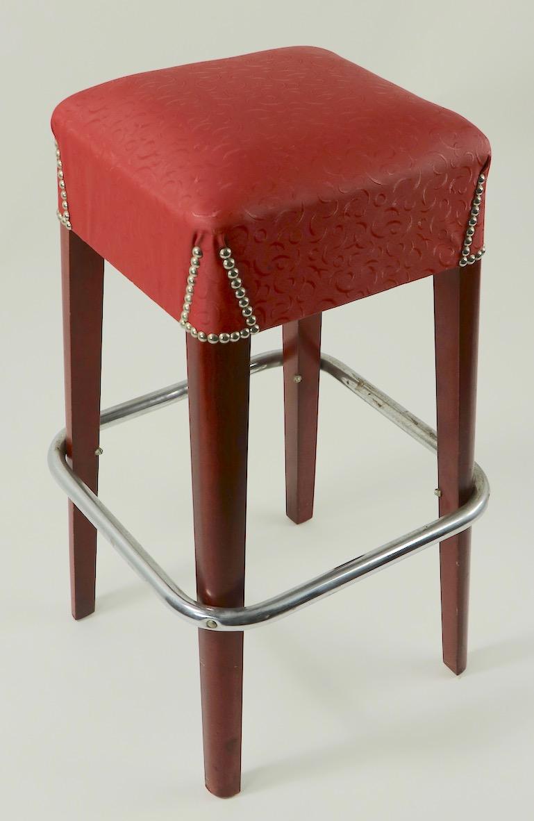 set of 8 bar stools